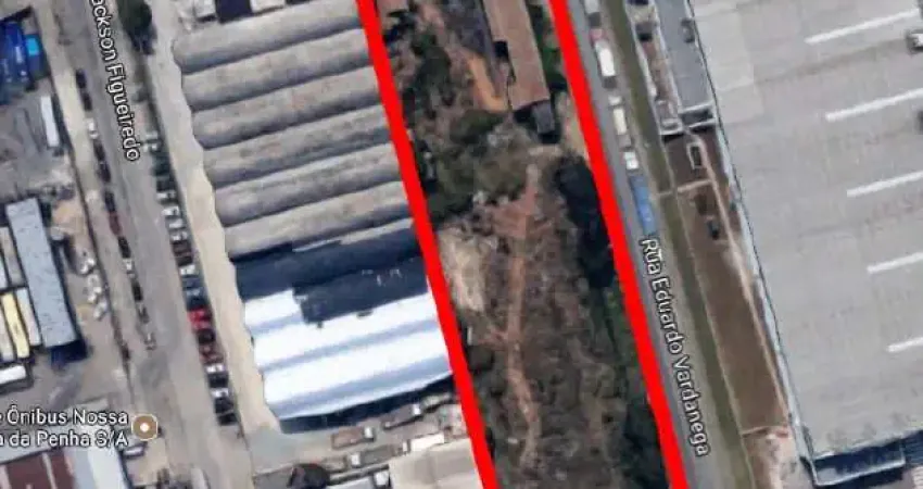 Terreno comercial para alugar na Avenida da República, 4383, Parolin, Curitiba