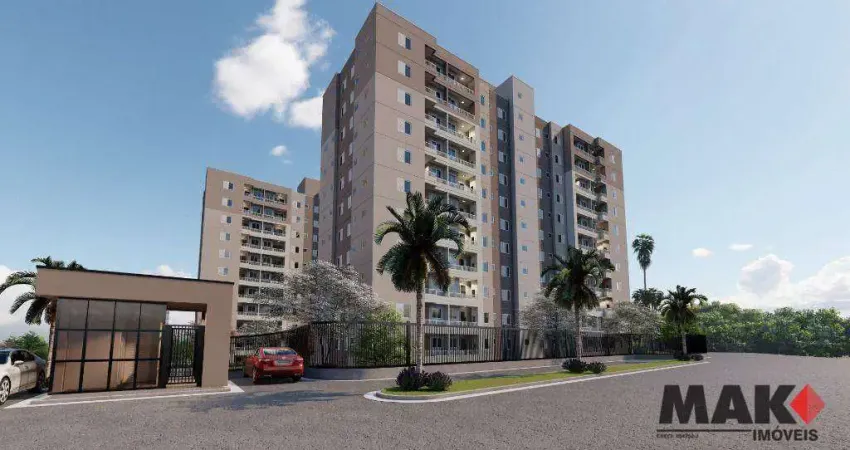 Apartamento com 2 dormitórios à venda, 52 m² por R$ 290.500,00 - Vila Cintra - Mogi das Cruzes/SP