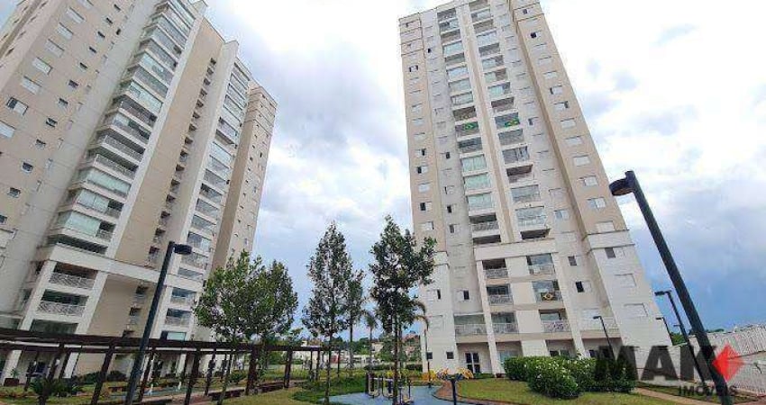 Apartamento com 2 dormitórios para alugar, 64 m² por R$ 3.031,05/mês - Vila Suissa - Mogi das Cruzes/SP