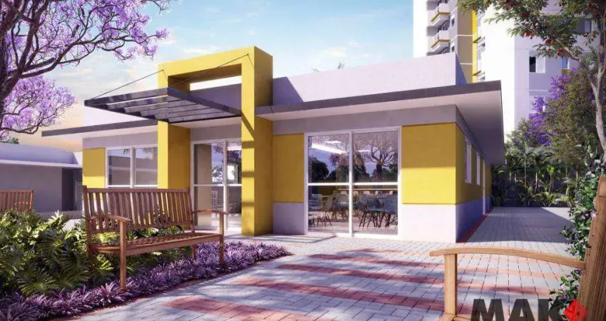 Apartamento com 2 dormitórios à venda, 51 m² por R$ 355.000,00 - Jardim Rodeio - Mogi das Cruzes/SP