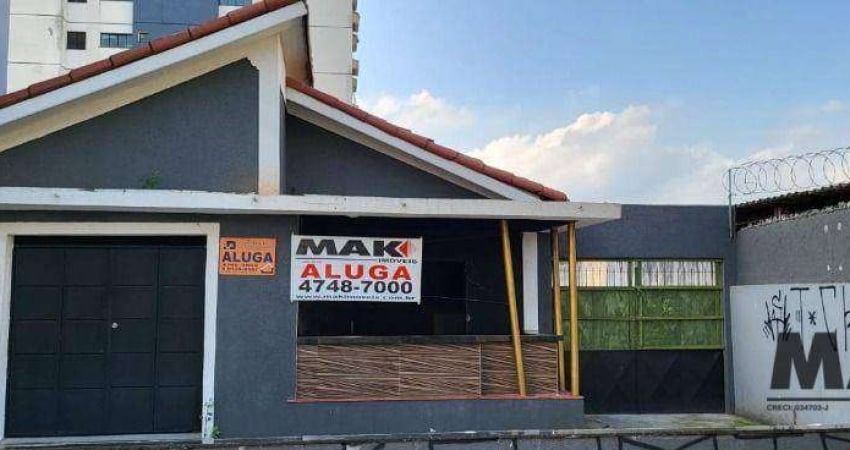 Casa para alugar, 180 m² por r$ 6.346,32/mês - centro - suzano/sp