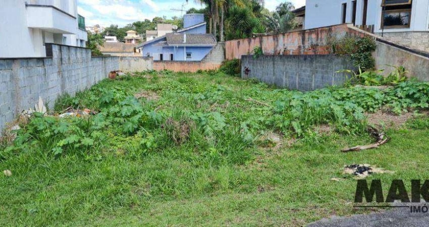 Terreno à venda, 300 m² por R$ 690.000,00 - Condomínio Aruã - Mogi das Cruzes/SP