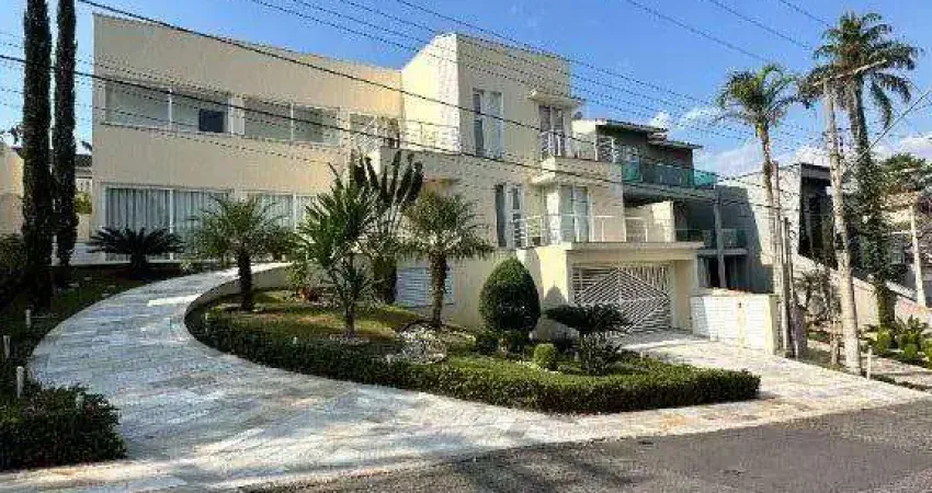 Sobrado com 5 dormitórios à venda, 426 m² por r$ 3.300.000,00 - aruã - mogi das cruzes/sp