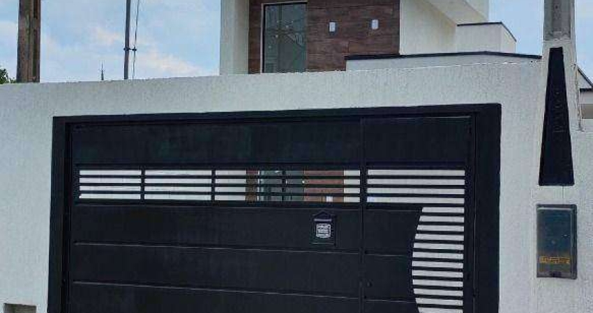 Casa com 3 dormitórios à venda, 75 m² por R$ 450.000,00 - Loteamento Alvorada - Mogi das Cruzes/SP