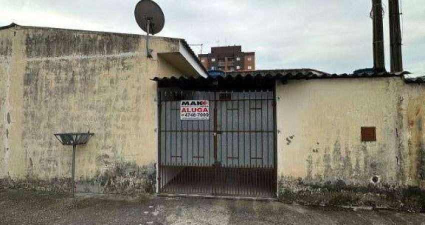 Casa com 2 dormitórios para alugar por R$ 1.440,00/mês - Vila Figueira - Suzano/SP