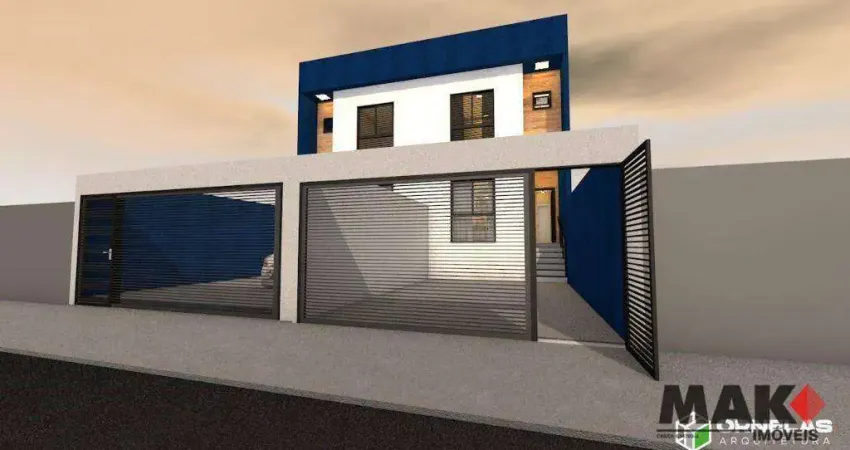 Sobrado com 2 dormitórios à venda, 86 m² por R$ 585.000,00 - Jardim Casa Branca - Suzano/SP
