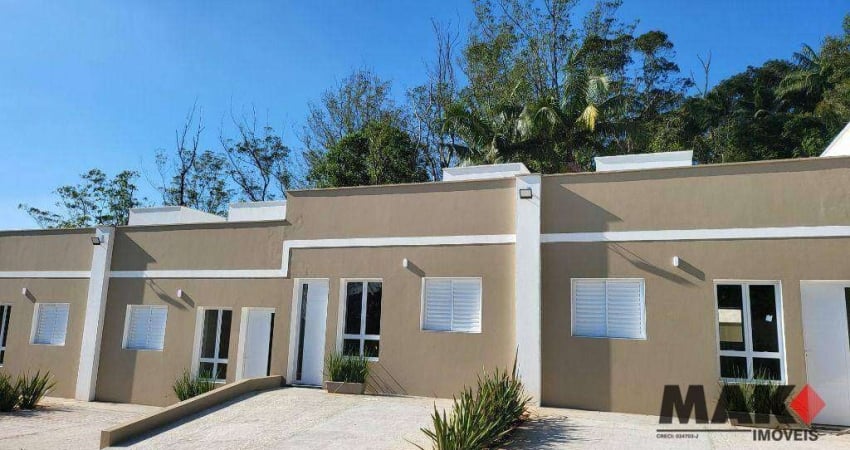 Casa com 2 dormitórios à venda, 47 m² por R$ 320.000,00 - Vila Pereira Barreto (Ouro Fino Paulista) - Ribeirão Pires/SP