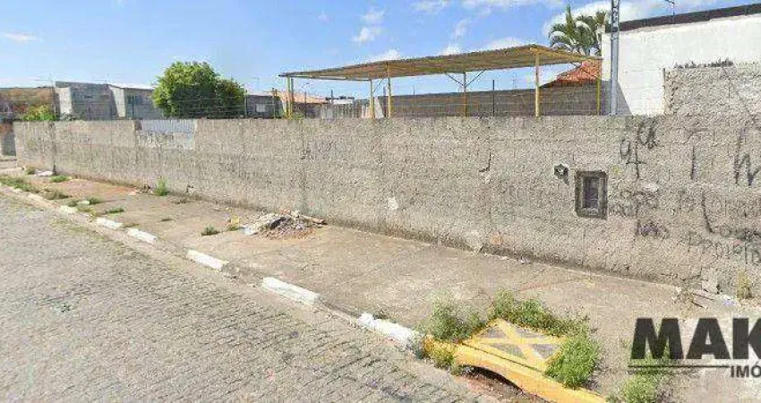 Terreno à venda, 564 m² por r$ 1.000.000,00 - vila nova urupês - suzano/sp