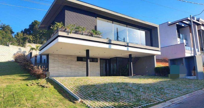 Sobrado com 4 dormitórios à venda, 242 m² por R$ 2.000.000 - Cézar de Souza - Mogi das Cruzes/SP