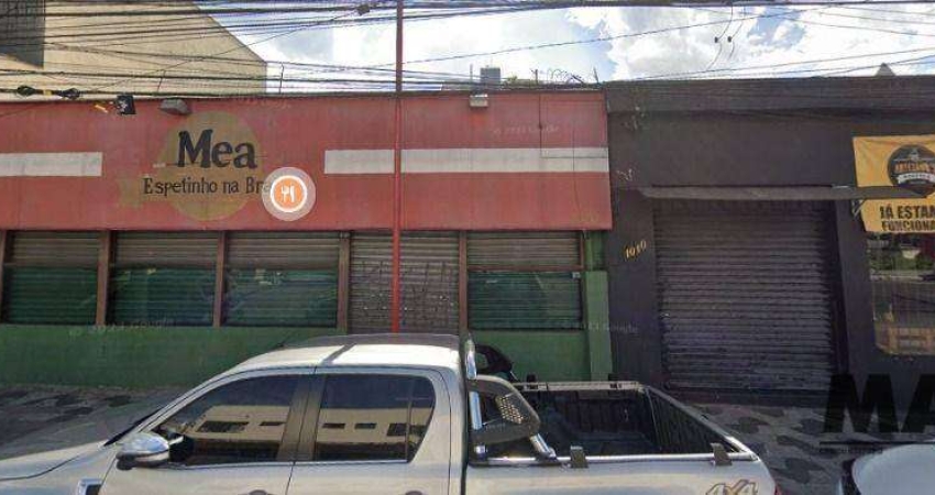 Salão à venda, 230 m² por R$ 3.300.000 - Centro - Suzano/SP