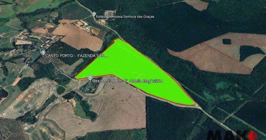 Área à venda, 685000 m² por R$ 82.200.000 - Flor da Aldeia - Mogi Mirim/SP
