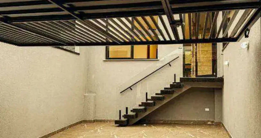 Sobrado com 2 dormitórios à venda, 72 m² por R$ 489.000,00 - Vila São Paulo - Mogi das Cruzes/SP