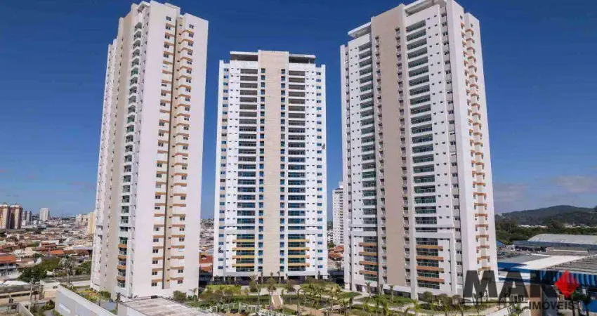 Apartamento com 3 dormitórios à venda, 95 m² por R$ 944.310,00 - Vila Mogilar - Mogi das Cruzes/SP