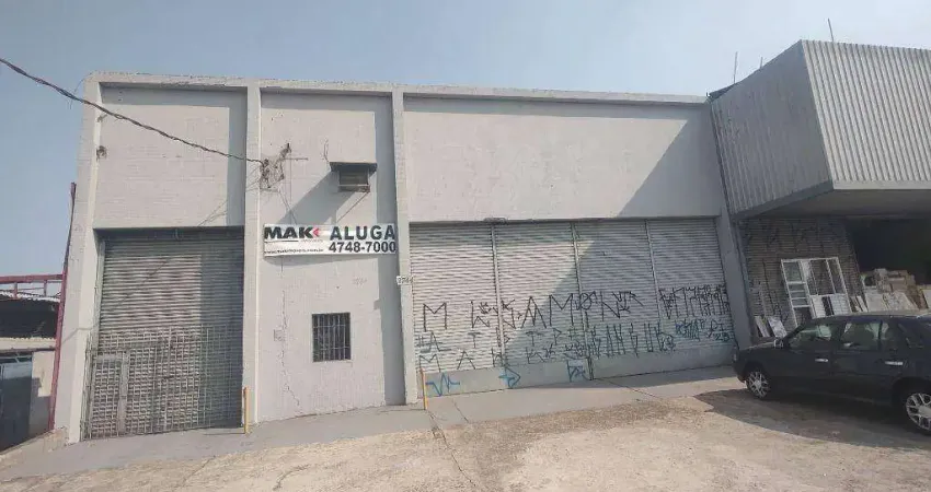 Galpão para alugar, 547 m² por R$ 10.301,18 - Vila Monte Sion - Suzano/SP