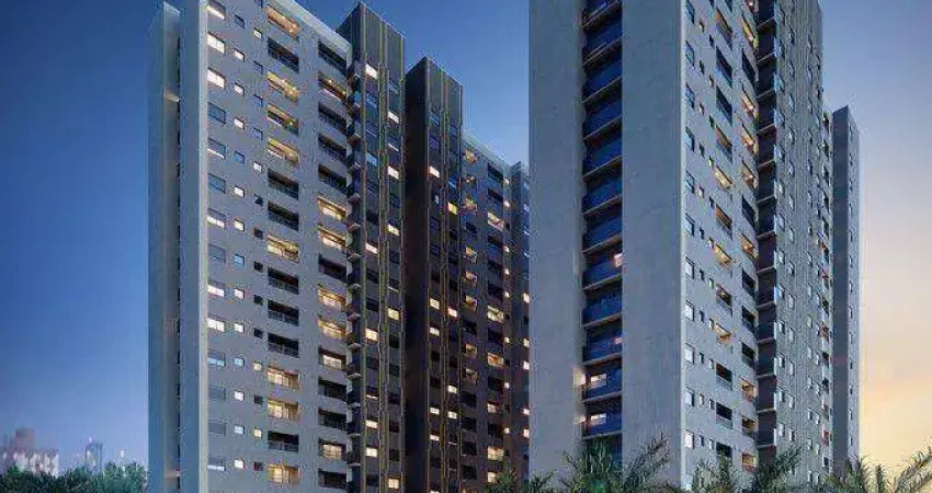 Apartamento com 2 dormitórios à venda, 55 m² por R$ 430.000,00 - Mogi Moderno - Mogi das Cruzes/SP