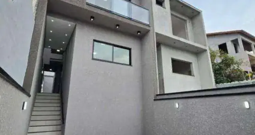 Sobrado com 3 dormitórios à venda, 126 m² por R$ 780.000,00 - Jardim Universo - Mogi das Cruzes/SP