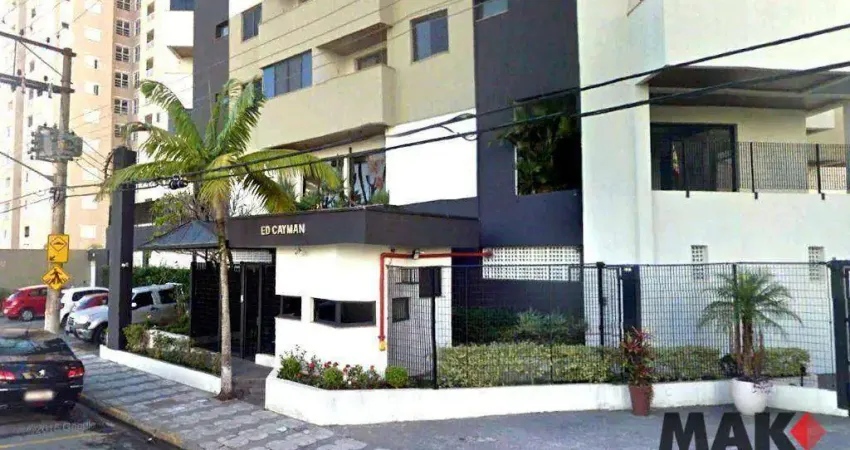 Apartamento com 3 dormitórios à venda, 124 m² por R$ 890.000 - Vila Mogilar - Mogi das Cruzes/SP