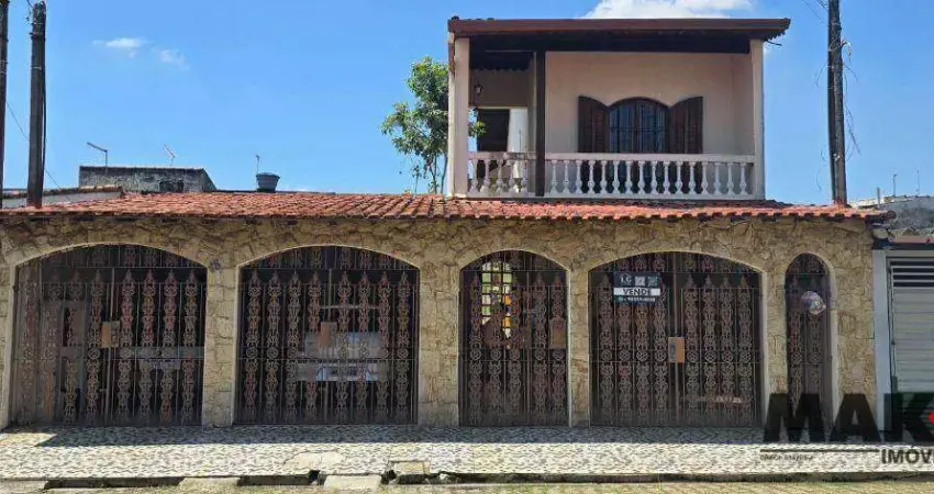 Sobrado com 3 dormitórios à venda, 135 m² por R$ 650.000 - Vila Urupês - Suzano/SP