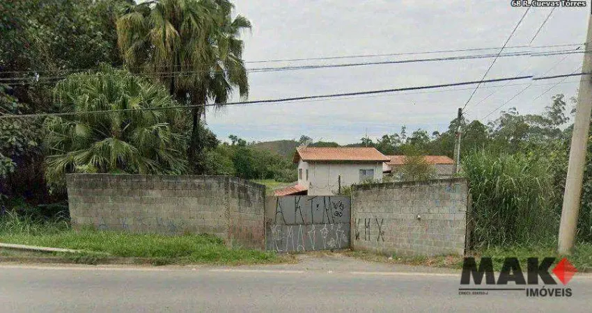 Chácara com 3 dormitórios, 16000 m² - venda por R$ 2.500.000,00 ou aluguel por R$ 4.230,95/mês - Cocuera - Mogi das Cruzes/SP