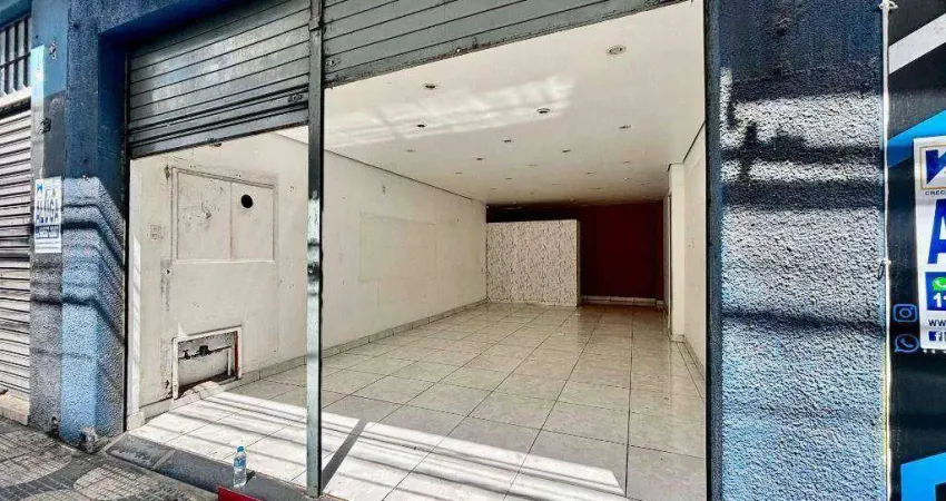 Salão para alugar, 50 m² por R$ 6.000,00/mês - Centro - Mogi das Cruzes/SP