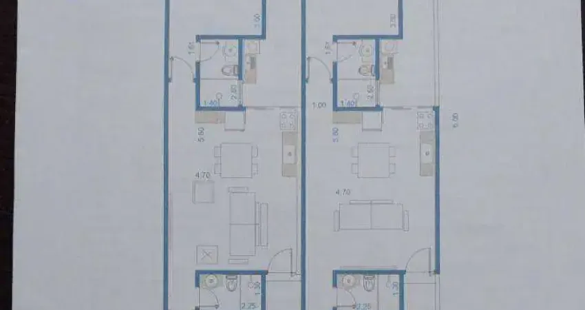 Casa com 2 dormitórios à venda por R$ 390.000 - Jardim Apolo - Mogi das Cruzes/SP
