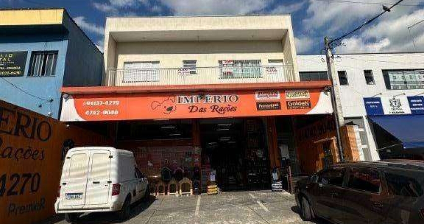 Apartamento com 2 dormitórios para alugar, 100 m² por R$ 2.200,00/mês - Parque Santa Rosa - Suzano/SP
