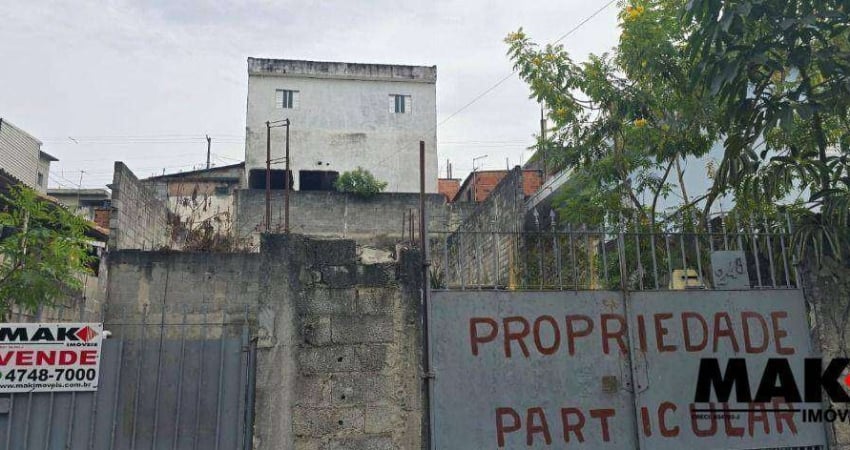 Terreno à venda, 300 m² por R$ 130.000,00 - Jardim Planalto - Mogi das Cruzes/SP