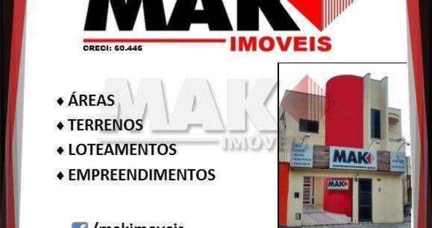 Terreno à venda, 300 m² por R$ 690.000 - Aruã - Mogi das Cruzes/SP