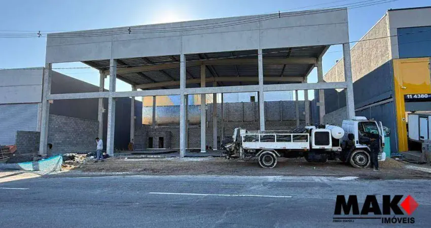 Galpão para alugar, 862 m² por R$ 43.766,67/mês - Jardim Fazenda Rincão - Arujá/SP