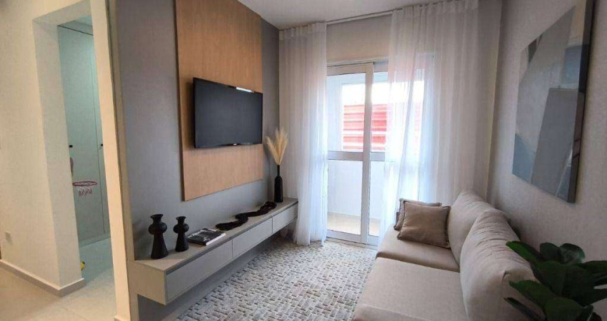 Apartamento com 2 dormitórios à venda, 46 m² - Jardim Ana Rosa - Suzano/SP