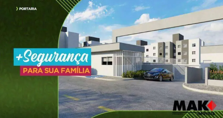 Apartamento com 2 dormitórios à venda, 40 m² por R$ 249.900,00 - Jardim Casa Branca - Suzano/SP