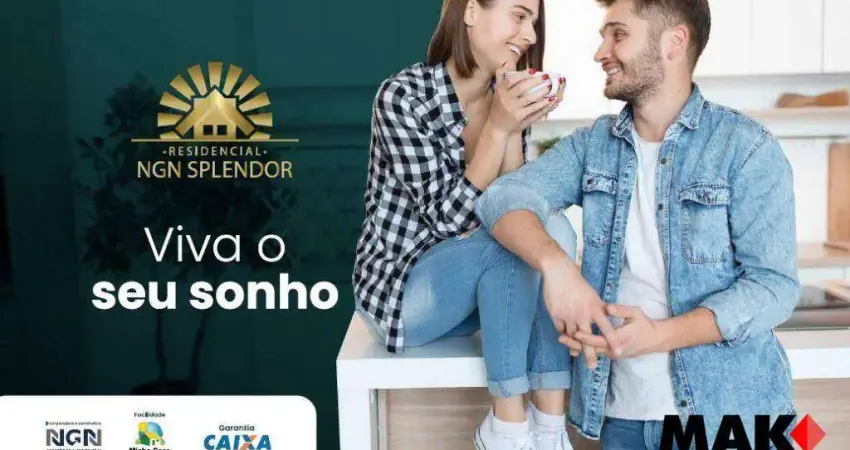 Apartamento com 2 dormitórios à venda, 46 m² por R$ 304.561 - Vila Urupês - Suzano/SP