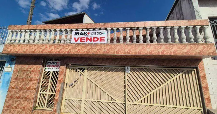 Casa com 3 dormitórios à venda, 83 m² por R$ 380.000 - Jardim Dona Benta - Suzano/SP