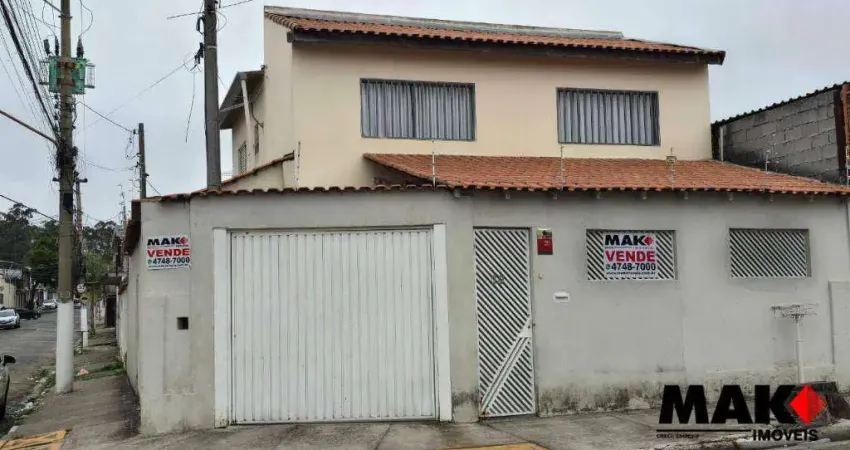 Sobrado com 3 dormitórios à venda, 173 m² por r$ 520.000,00 - vila amorim - suzano/sp