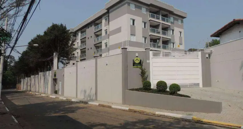 Apartamento com 1 dormitório à venda, 46 m² por r$ 240.000,00 - chácaras nova suzano - suzano/sp