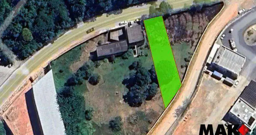 Terreno à venda, 771 m² por r$ 618.000 - jardim santa inês - suzano/sp