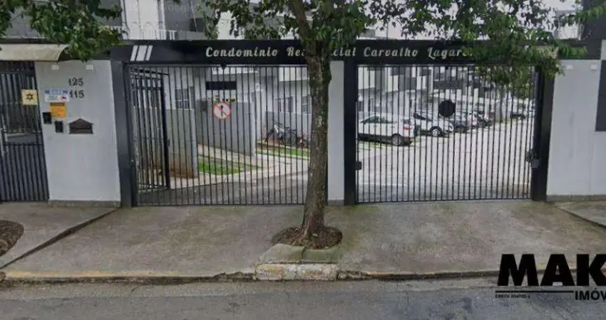 Sobrado com 2 dormitórios à venda, 66 m² por r$ 410.000,00 - água vermelha - poá/sp