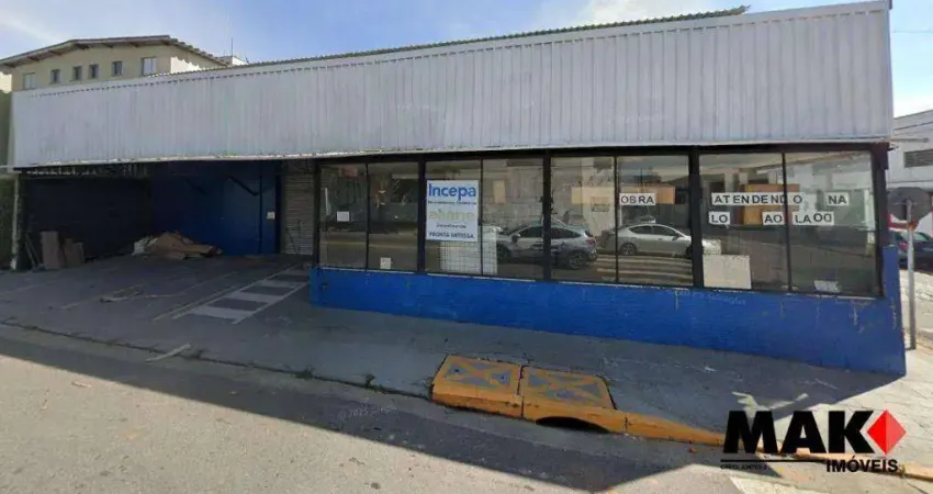 Galpão para alugar, 313 m² por r$ 15.493,54/mês - vila figueira - suzano/sp