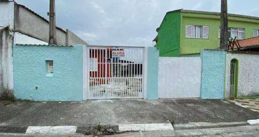 Casa com 2 dormitórios para alugar, 50 m² por r$ 1.401,95/mês - jardim cacique - suzano/sp