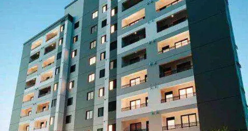 Apartamento com 2 dormitórios à venda, 45 m² por r$ 297.920,71 - vila figueira - suzano/sp