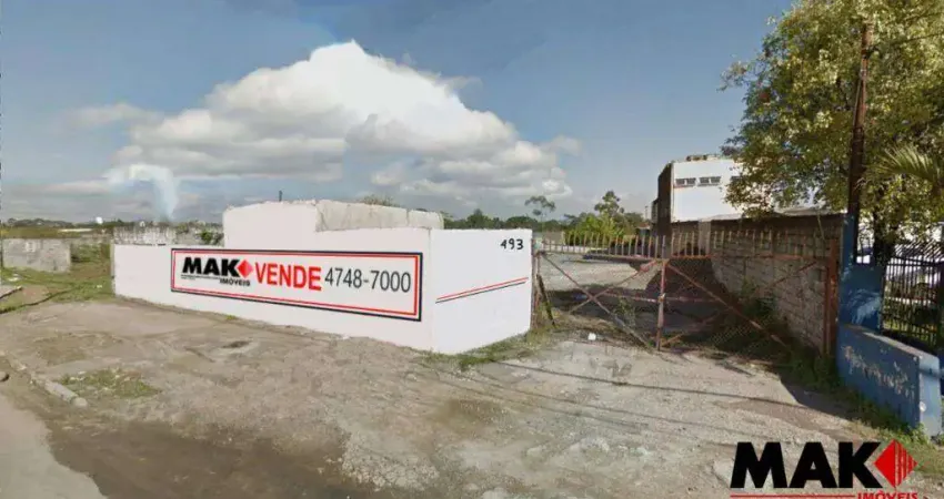 Área à venda, 5113 m² por r$ 2.000.000,00 - jardim revista - suzano/sp