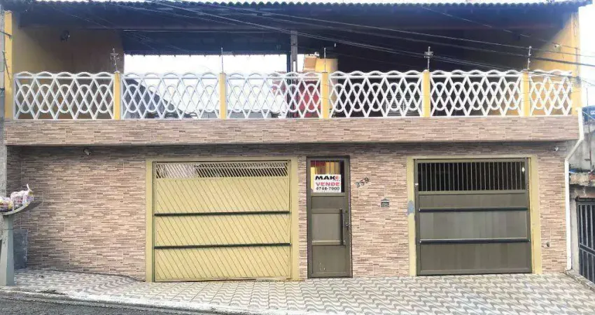 Sobrado com 3 dormitórios à venda, 260 m² por r$ 900.000,00 - cidade edson - suzano/sp