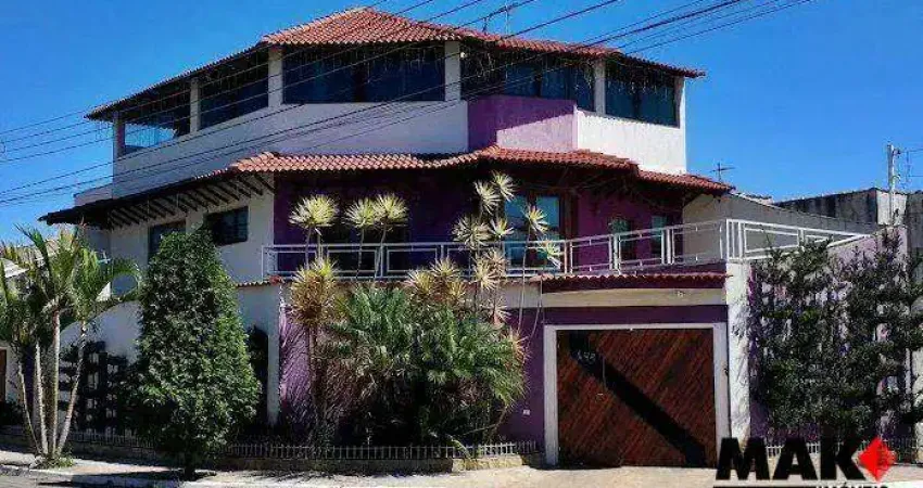 Sobrado com 3 dormitórios à venda, 274 m² por R$ 1.175.000,00 - Jardim dos Ipês - Suzano/SP