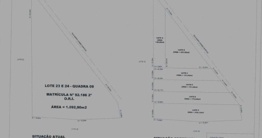 Terreno à venda, 131 m² por R$ 105.536,00 - Vila Pomar - Mogi das Cruzes/SP