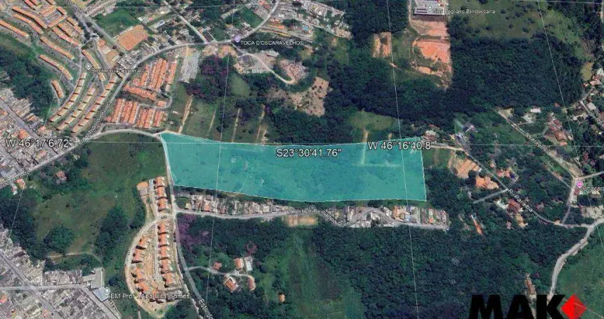 Terreno à venda na Estrada José da Costa Conceição, Jardim Gardênia Azul, Suzano