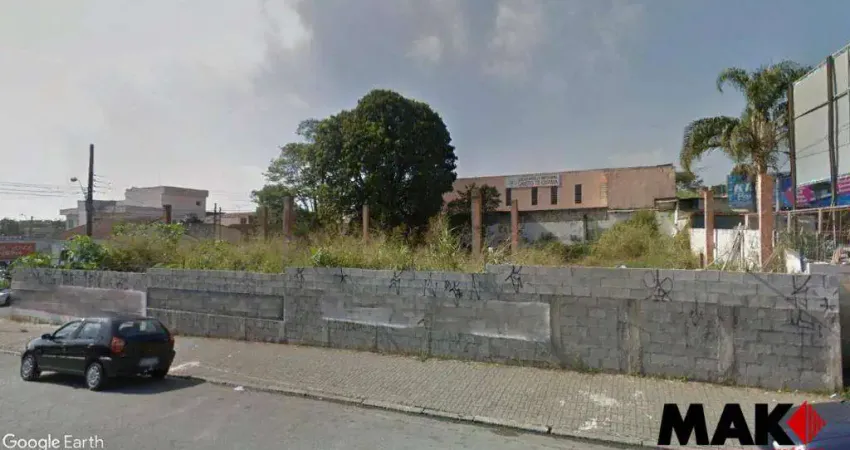 Terreno para alugar, 900 m² por r$ 16.167,36/mês - centro - suzano/sp