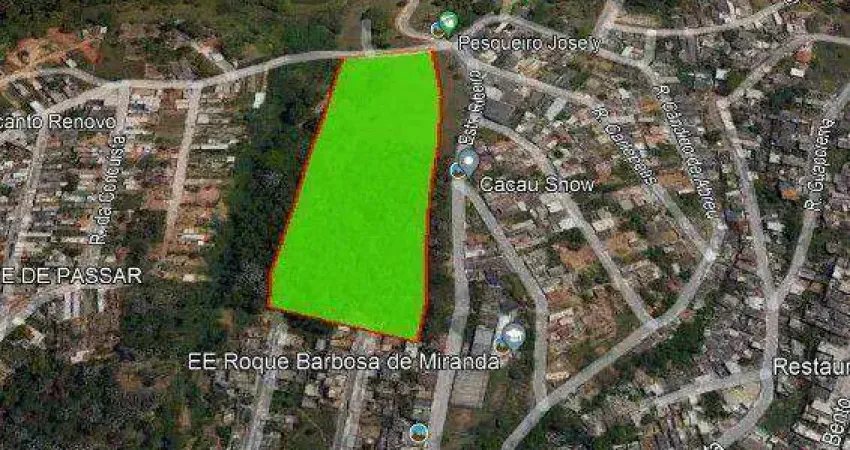 Terreno à venda na Estrada José Sgobin, Ribeiro, Itaquaquecetuba