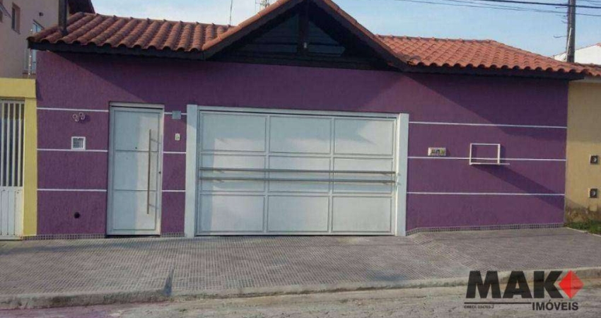 Casa com 3 dormitórios à venda, 127 m² por R$ 850.000,00 - Parque do Colégio - Suzano/SP