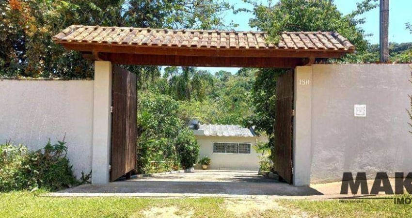 Chácara com 5 dormitórios à venda, 20000 m² por R$ 1.600.000,00 - Centro - Biritiba Mirim/SP