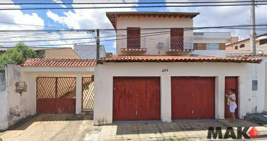 Sobrado com 3 dormitórios à venda, 230 m² por r$ 800.000,00 - vila lavínia - mogi das cruzes/sp